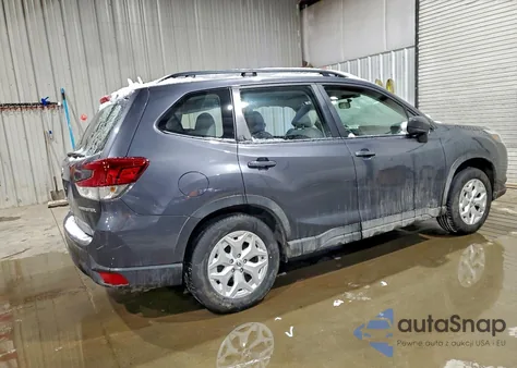 2024 Subaru Forester из США, поврежденный, VIN JF2SKABC1RH489654